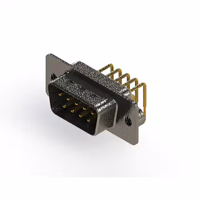 629-M09-340-WT2 EDAC Inc.  D-Sub Connector Assemblies